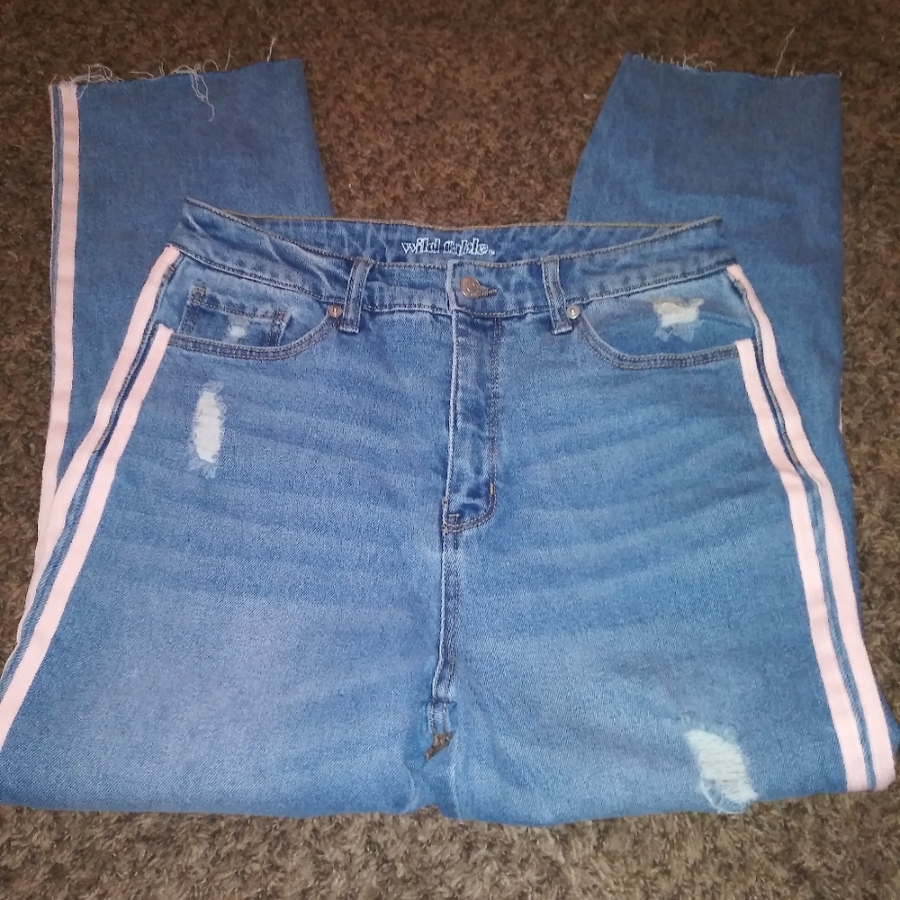Wild fable strait jeans.